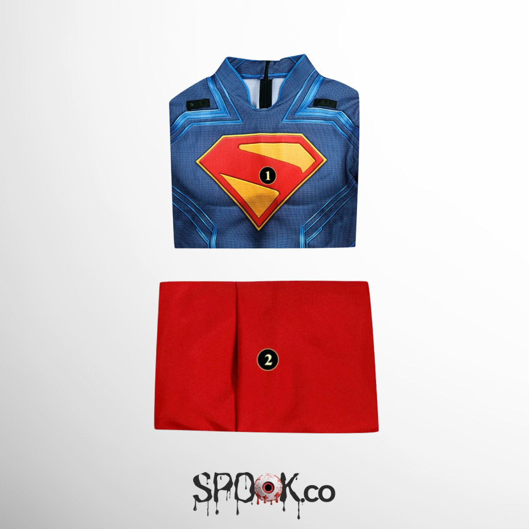 Deluxe Superman Costume