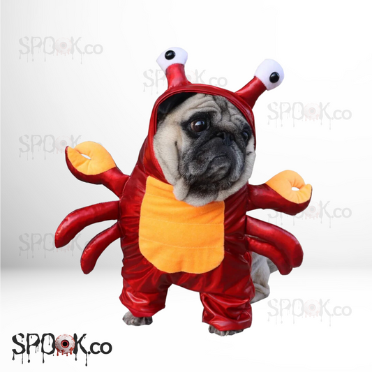 Red Crab Pet Halloween Costume