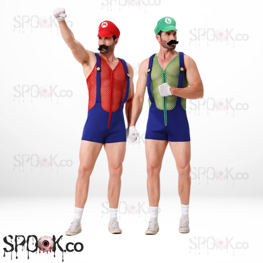Mario and Luigi  Sexy Costume - Limited Edition