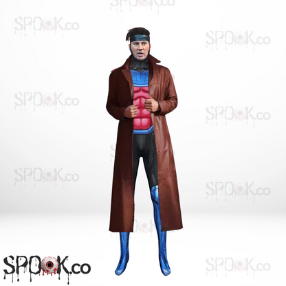 X-men Gambit  Premium Overcoat