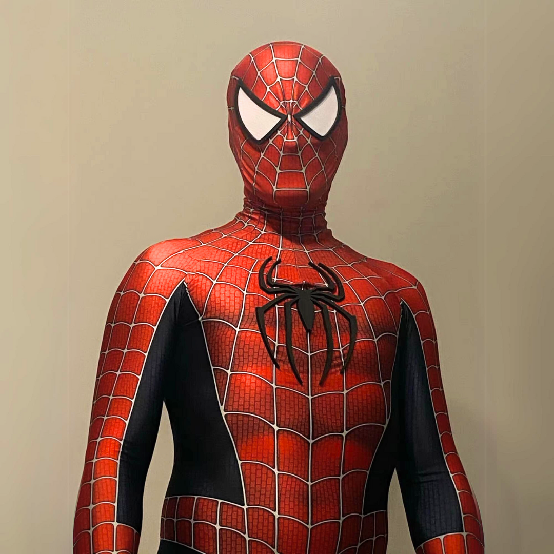 Deluxe 3D Spider-Man Cosplay