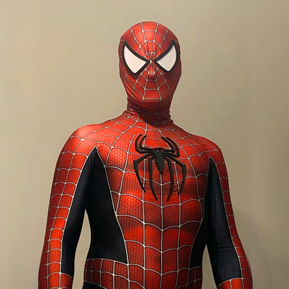 Deluxe 3D Spider-Man Cosplay