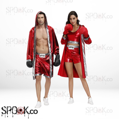 Boxing Couple Costume