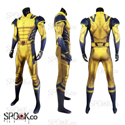 Become Wolverine with The Premium Marvel Costume - Select Your Size