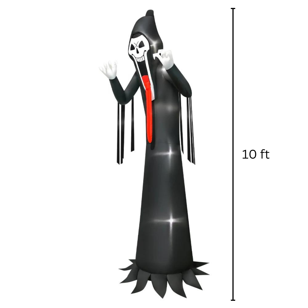 Nightmare Reaper Inflatable Decoration- 10ft