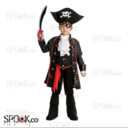 Kids Medieval Pirate Costume