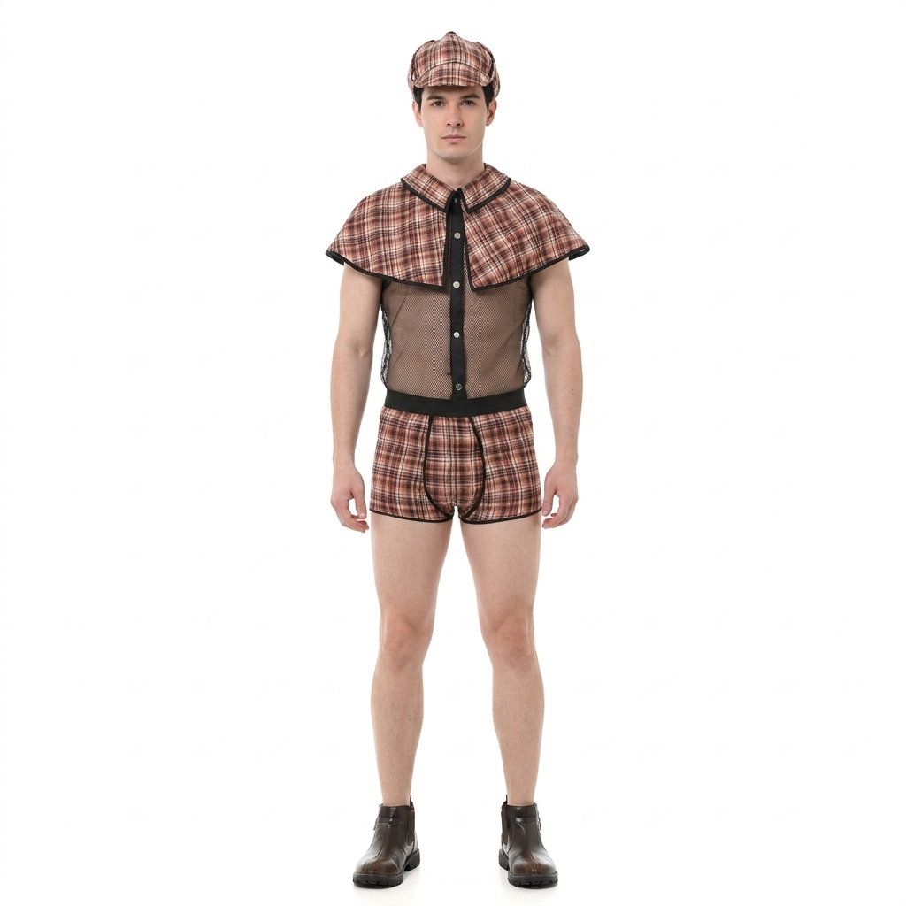 Sherlock Holmes Sexy Costume