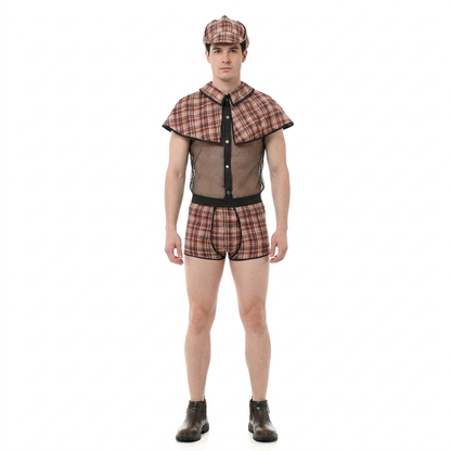 Sherlock Holmes Sexy Costume