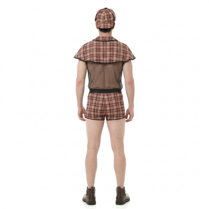Sherlock Holmes Sexy Costume