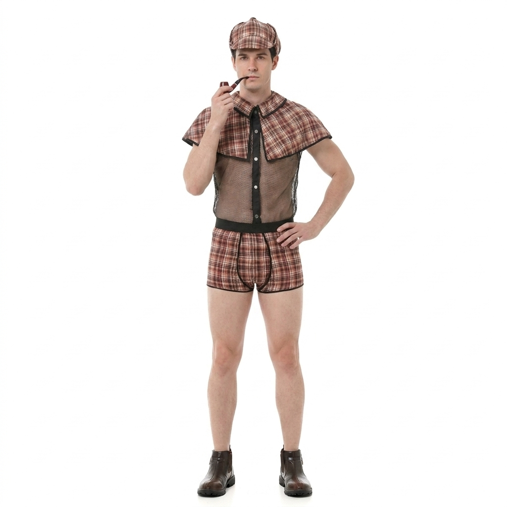 Sherlock Holmes Sexy Costume