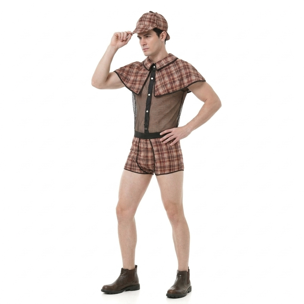 Sherlock Holmes Sexy Costume
