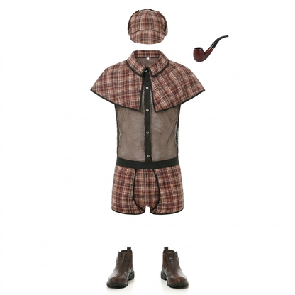 Sherlock Holmes Sexy Costume